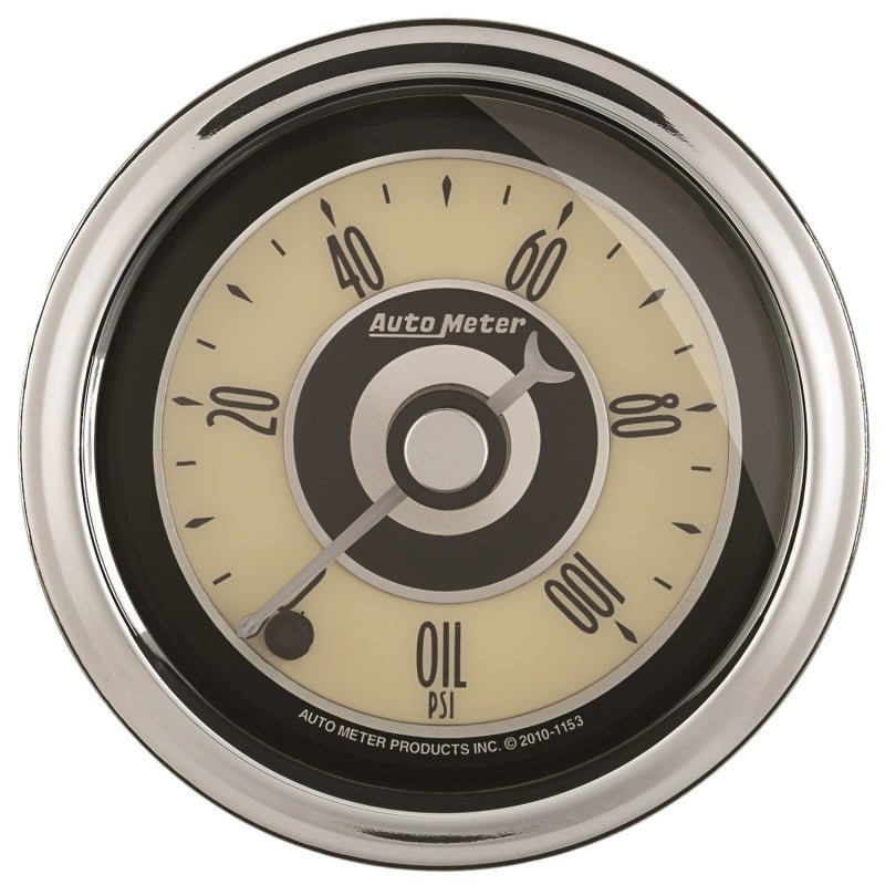 Autometer Cruiser Ad 2 - 1/16in Full Sweep Electric 0 - 100 PSI Oil Pressure Gauge - My Store