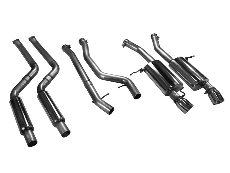 aFe MACHForce XP 11 - 12 BMW 335i L6 - 3.0L N55 E90/92 304SS 2.75in. Cat - Back Exhaust System - My Store