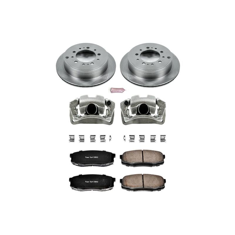 Power Stop 08 - 11 Lexus LX570 Rear Autospecialty Brake Kit w/Calipers - My Store