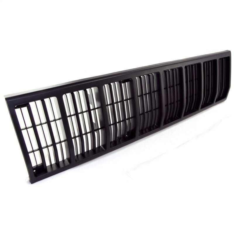 Omix Grille Insert Black 88 - 90 Jeep Cherokee (XJ) - My Store