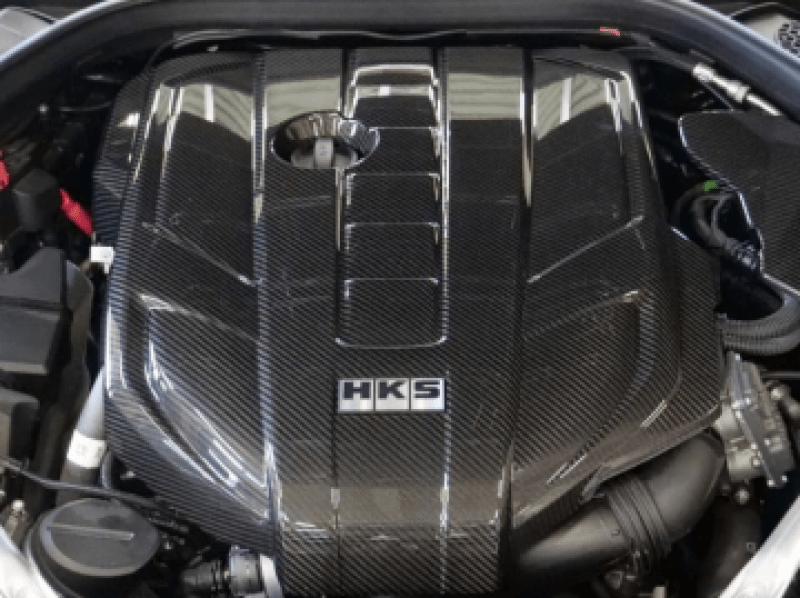 HKS DRY CARBON ENGINE COVER A90 RZ - My Store