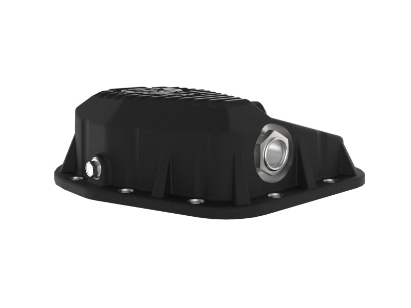aFe 97 - 23 Ford F - 150 Pro Series Rear Differential Cover Black w/ Machined Fins - My Store