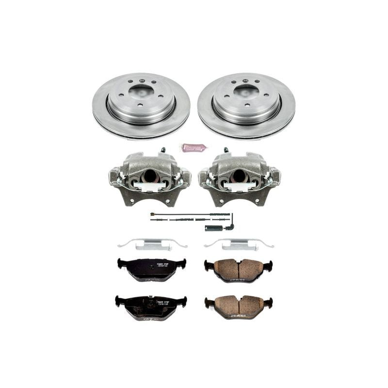 Power Stop 01 - 05 BMW 325xi Rear Autospecialty Brake Kit w/Calipers - My Store