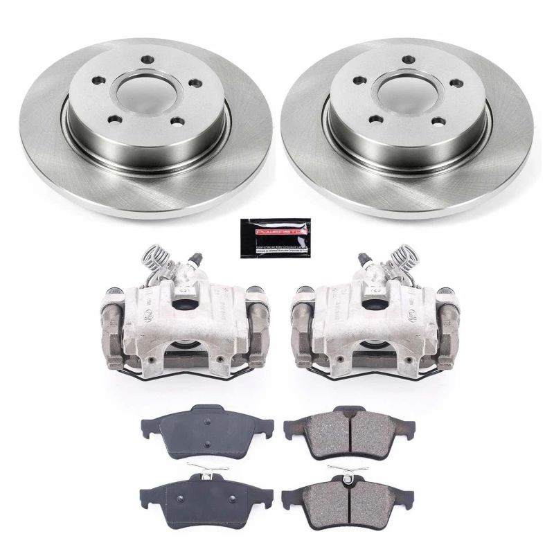 Power Stop 12 - 18 Ford Focus Rear Autospecialty Brake Kit w/Calipers - My Store
