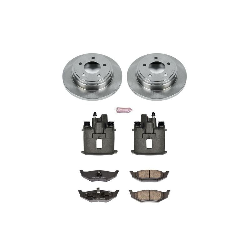 Power Stop 99 - 04 Chrysler 300M Rear Autospecialty Brake Kit w/Calipers - My Store