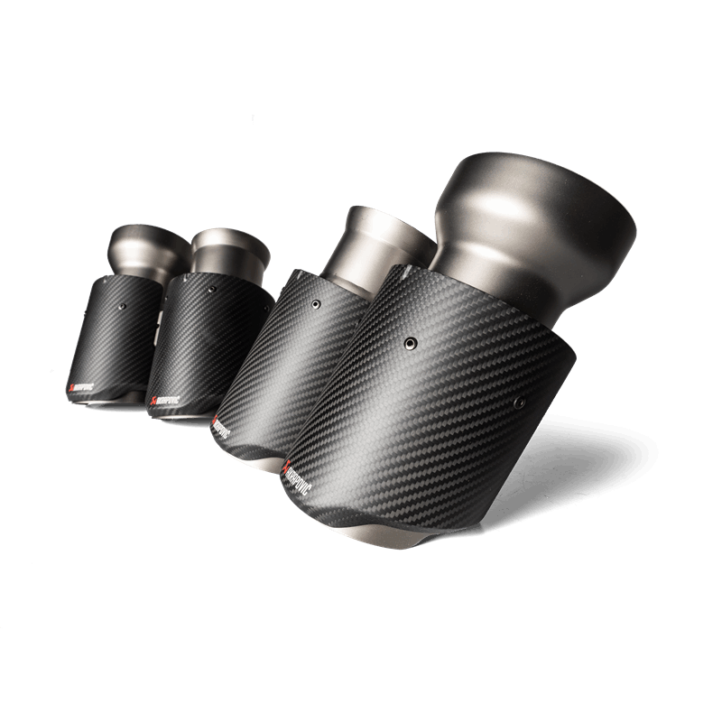 Akrapovic 19 - 20 BMW X4 M/X4 M Competition (F98) Tail Pipe Set (Carbon) - My Store