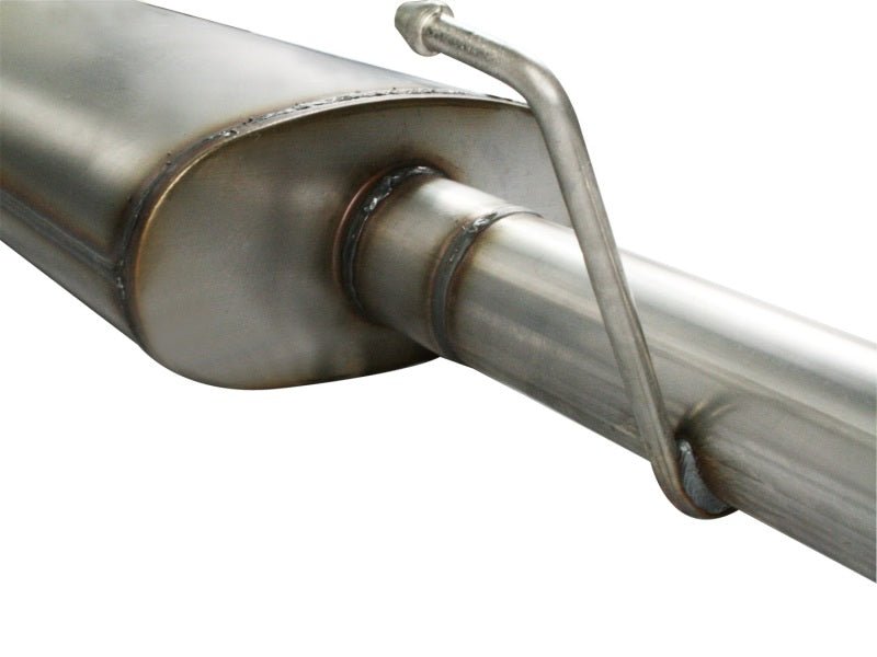 aFe MACHForce XP Exhausts Cat - Back SS - 409 EXH CB Toyota Tundra 10 - 11 V8 - 5.7L 145.7 WB (pol tip) - My Store