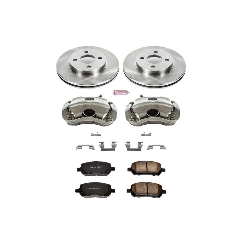 Power Stop 05 - 10 Chevrolet Cobalt Front Autospecialty Brake Kit w/Calipers - My Store