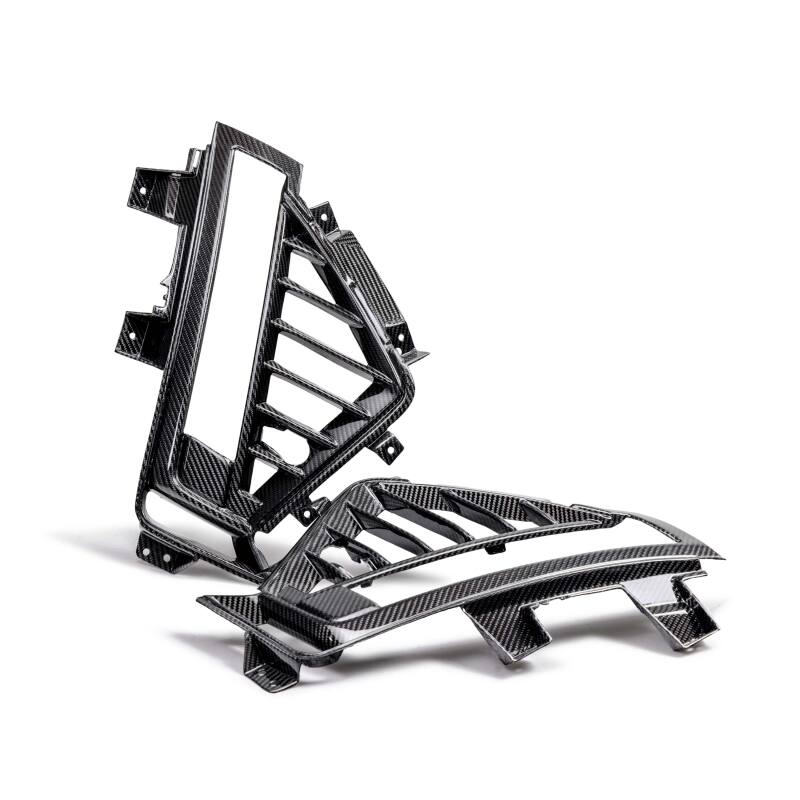 Anderson Composites 22 - 24 Cadillac CT5 Black Wing Type - OE Carbon Fiber Side Grilles - My Store