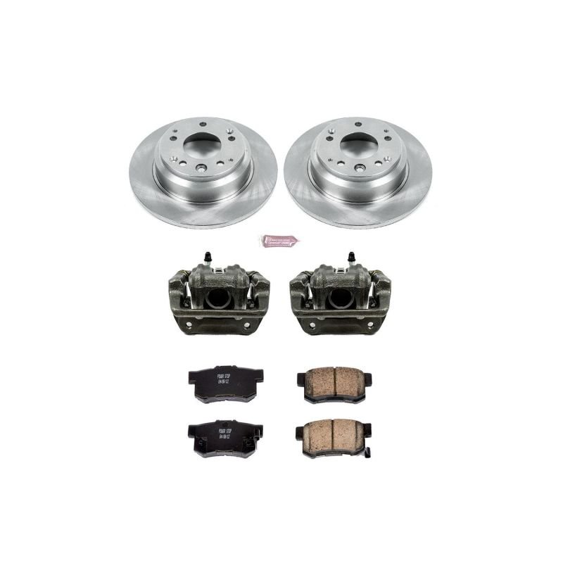 Power Stop 91 - 95 Acura Legend Rear Autospecialty Brake Kit w/Calipers - My Store