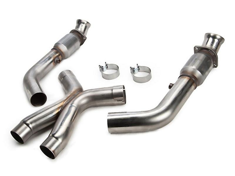 Kooks 05 - 06 Pontiac GTO LS2 6.0L 3in x 3in OEM Cat SS Exhaust Conn. Pipes - My Store