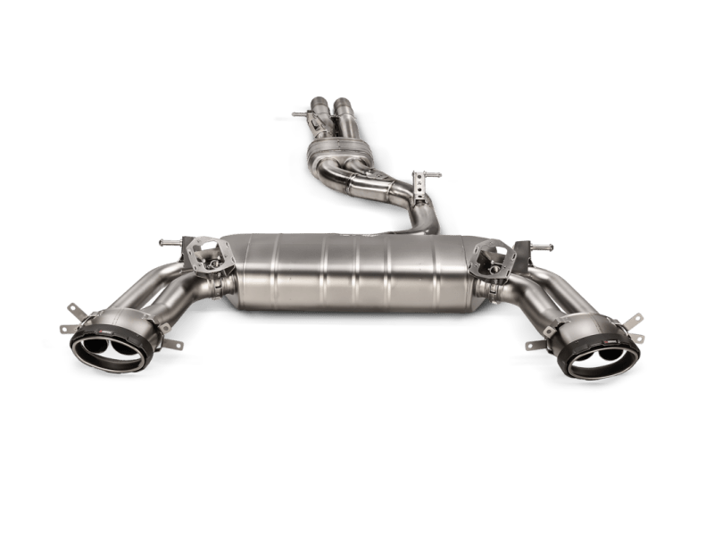 Akrapovic 2025+ Audi RS3 Sedan (8Y FL) Evolution Line Catback - Titanium: Req. P - HF1636 control kit - My Store