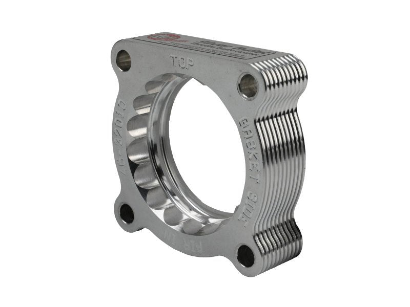 aFe 07 - 12 Dodge 1500 / 07 - 12 Dodge Dakota V6 3.7L Silver Bullet Throttle Body Spacer - Silver - My Store