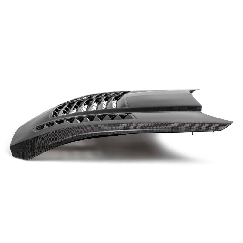 Anderson Composites 2024 Ford Mustang Type - GT4 Double - Sided Carbon Fiber Hood - My Store