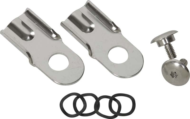 Kentrol 76 - 86 Jeep CJ8/CJ8 Tailgate Latch Pair CJ7/CJ8 - Polished Silver - My Store