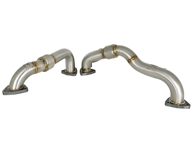 aFe Twisted Steel Header Up - Pipe 08 - 10 Ford Diesel Trucks V8 - 6.4L (td) - My Store