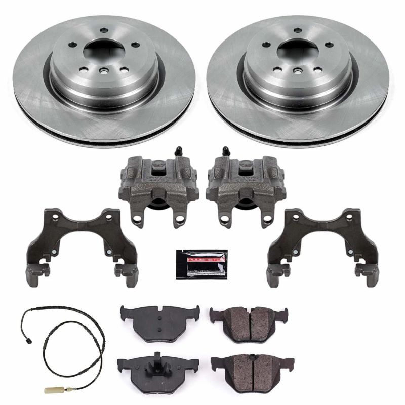 Power Stop 11 - 13 BMW 335i Rear Autospecialty Brake Kit w/Calipers - My Store