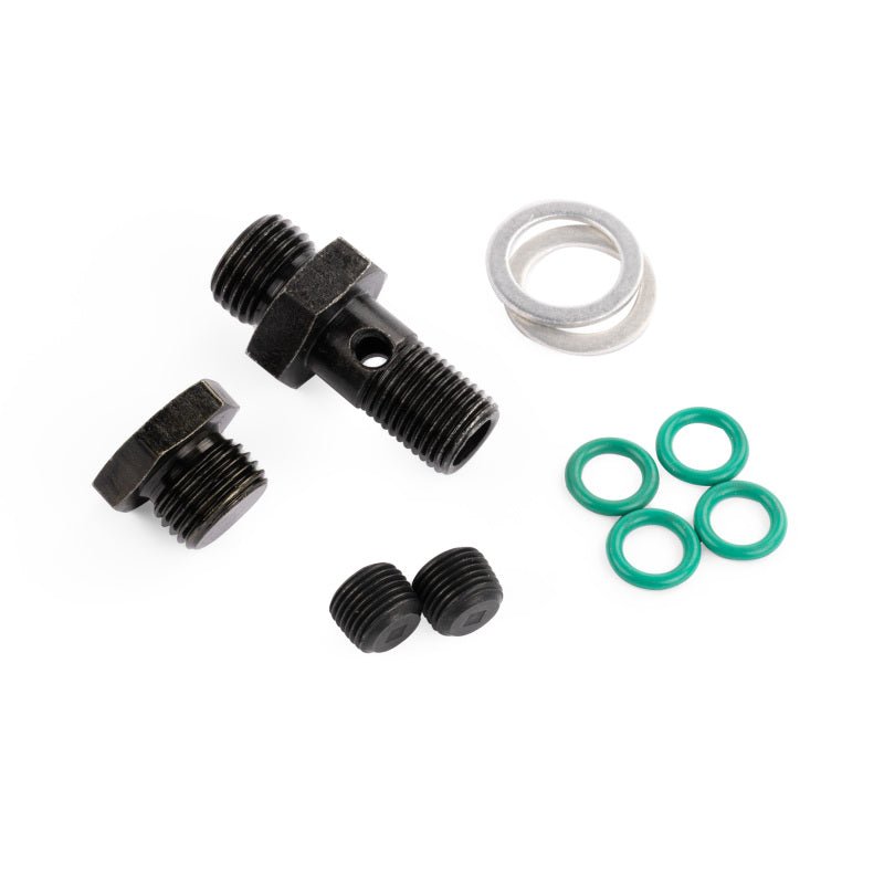 AEM 96 - 00 Civic CX/DX/LX/EX & 96 - 97 Del Sol S/Si Black Fuel Rail - My Store