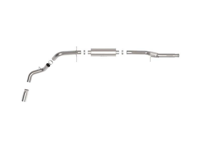 aFe Apollo GT Series 4in 409SS Cat Back Exh System Polished Tip 14 - 18GM Silverado 1500 V8 - 6.2L - My Store
