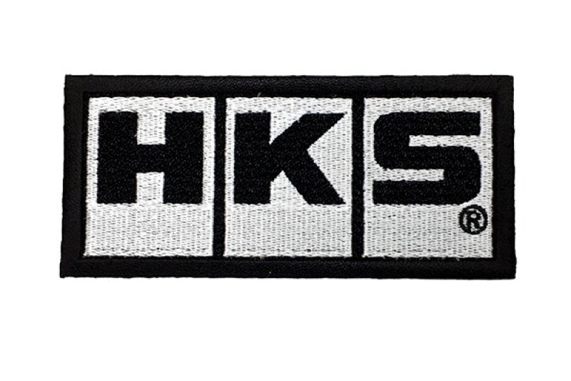 HKS PATCH HKS W105 WHITE - My Store