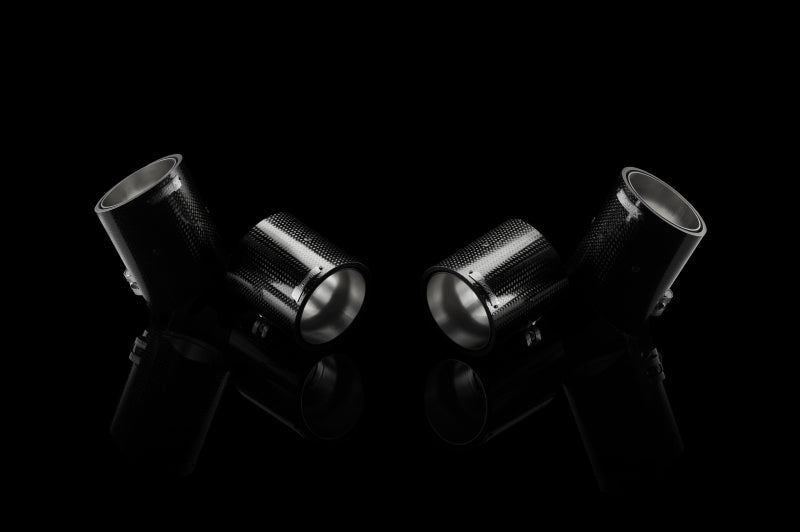 Akrapovic 11 - 12 BMW 1 Series M Coupe (E82) Tail Pipe Set (Carbon) - My Store