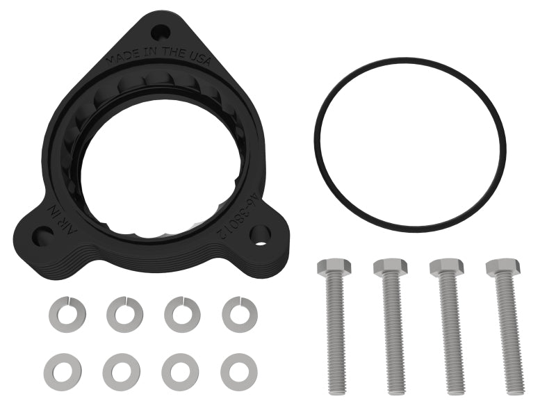 aFe Silver Bullet Throttle Body Spacer 19 - 21 Toyota Corolla L4 2.0L - Black - My Store