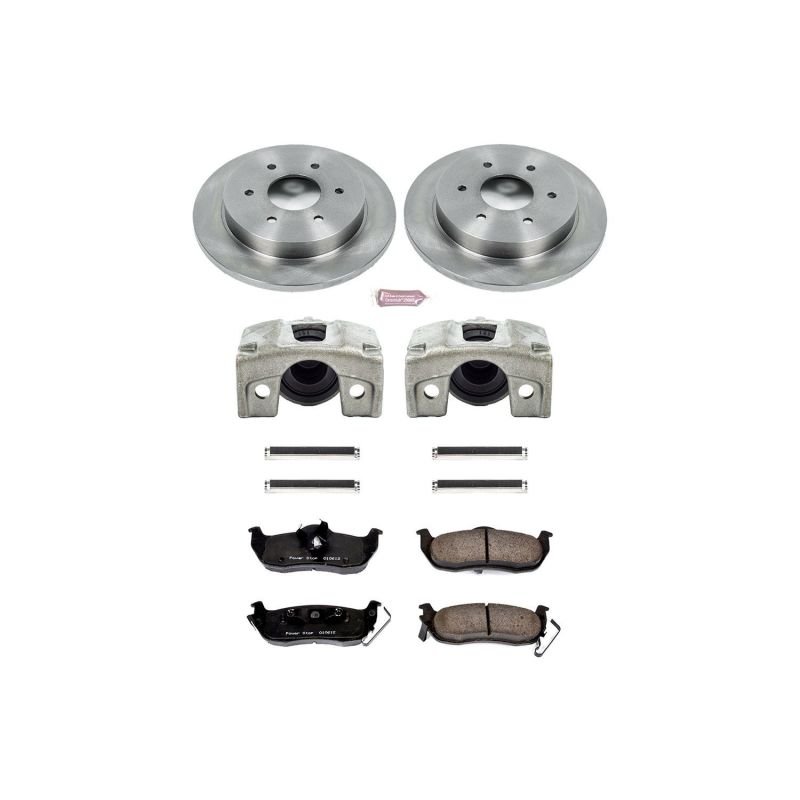 Power Stop 04 - 10 Infiniti QX56 Rear Autospecialty Brake Kit w/Calipers - My Store