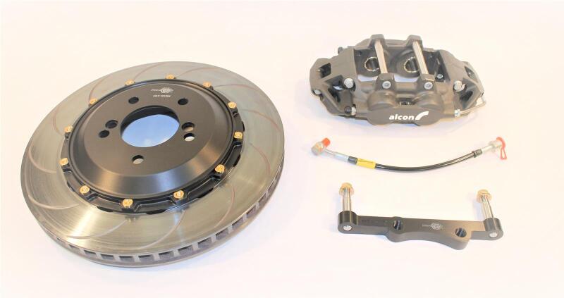 Alcon BMW E46 M3 4 Piston 355x28mm Rear Race Kit - Anodized - My Store