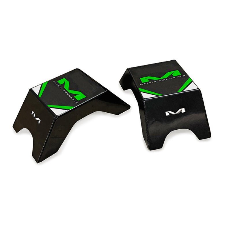 Matrix Concepts H1 Starter Blocks (Set) - Black/Green - My Store