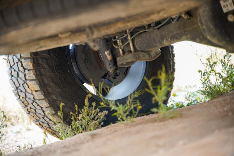 DV8 Offroad 16 - 23 Toyota Tacoma Rear Shock Skid Plates - My Store