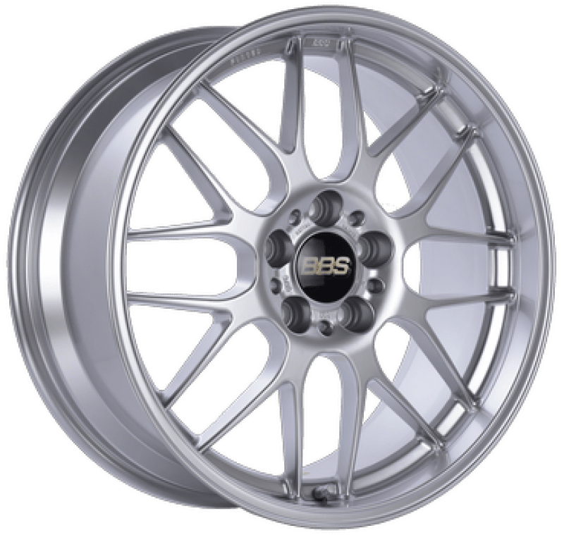BBS RG - R 18x9.5 5x114.3 ET38 PFS Diamond Silver Wheel - 82mm PFS/Clip Req - My Store