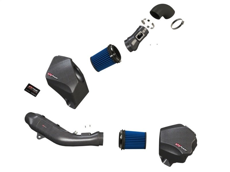aFe Momentum GT Pro 5R Cold Air Intake System 15 - 17 BMW M3/M4 S55 (tt) - My Store
