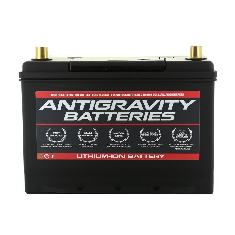 Antigravity Group 27 Lithium Car Battery w/Re - Start - My Store