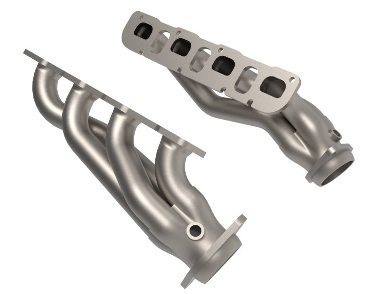 aFe Jeep Grand Cherokee Trackhawk (WK2) 11 - 21 V8 - 6.2L Twisted Steel SS Titanium Coated Headers - My Store