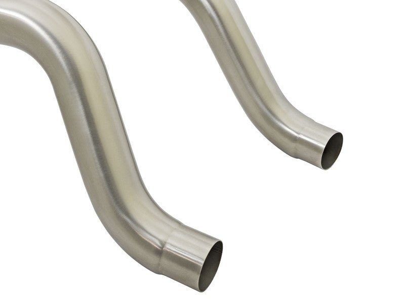 aFe MACHForce XP Axle Back 304SS Exhaust w/ Carbon Fiber Tips 15 - 19 Chevy Corvette Z06 - My Store