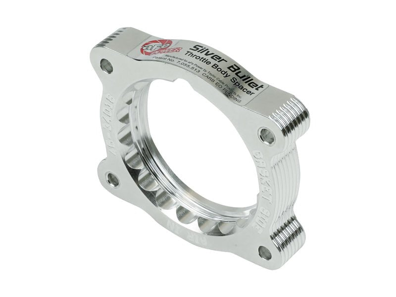 aFe Silver Bullet Throttle Body Spacer 04 - 12 GM Colorado/Canyon L5 3.5L/3.7L - My Store