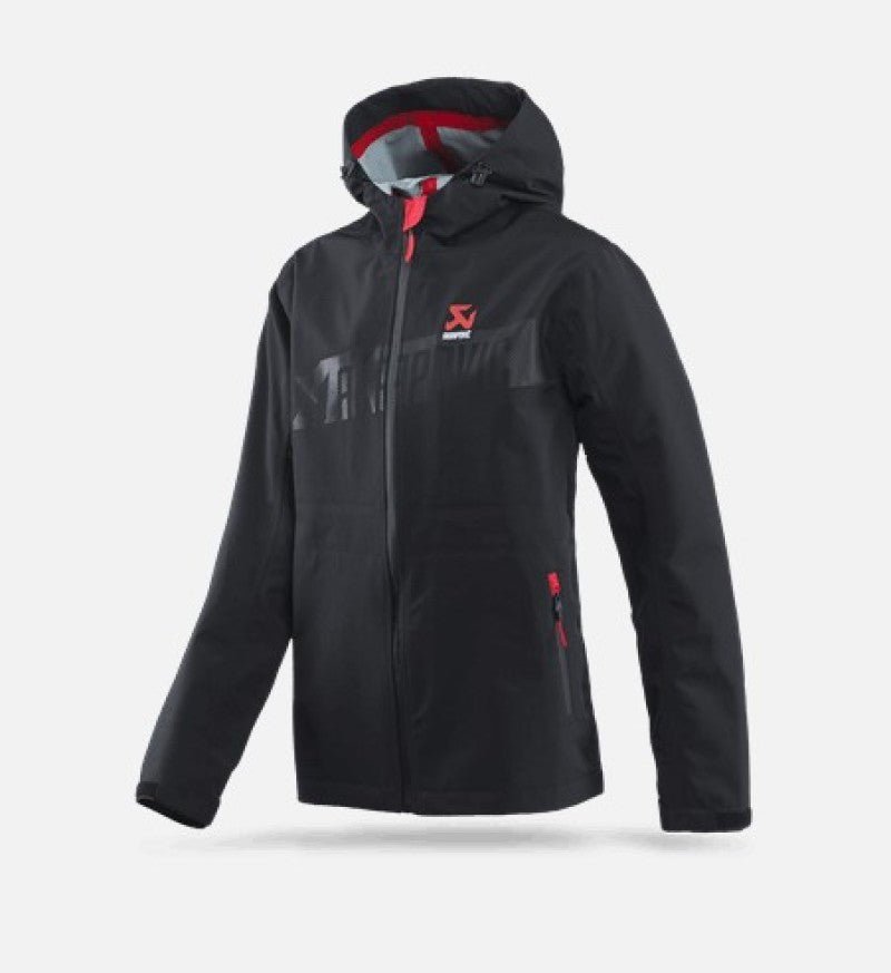 Akrapovic Mens Corpo Rain Jacket Black - L - My Store