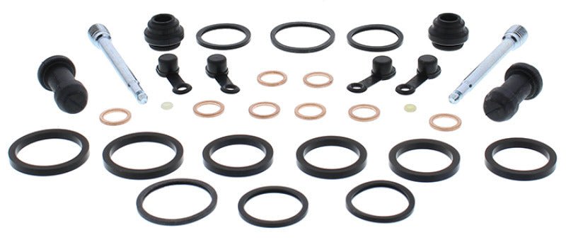 All Balls Racing 03 - 07 Honda ST1300 Caliper Rebuild Kit - Front - My Store