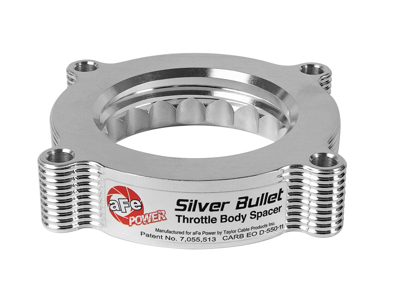 aFe Silver Bullet Throttle Body Spacers TBS Ford F - 150 Raptor 10 - 12 V8 - 6.2L - My Store
