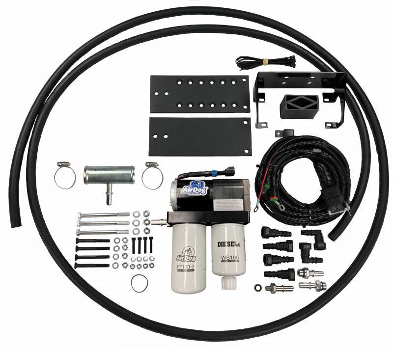 PureFlow AirDog 94 - 98 Dodge 12V 5.9L Cummins FP - 100 - 4G Fuel Air Separation System - My Store
