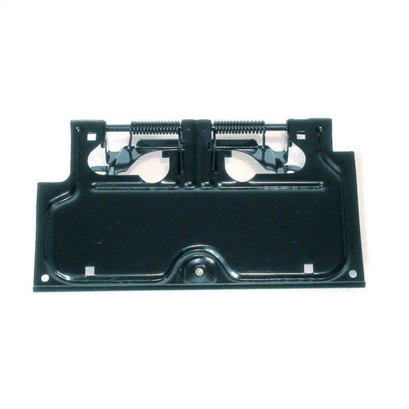Omix License Plate Bracket Black 87 - 95 Wrangler YJ - My Store