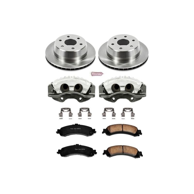 Power Stop 02 - 06 Cadillac Escalade Rear Autospecialty Brake Kit w/Calipers - My Store
