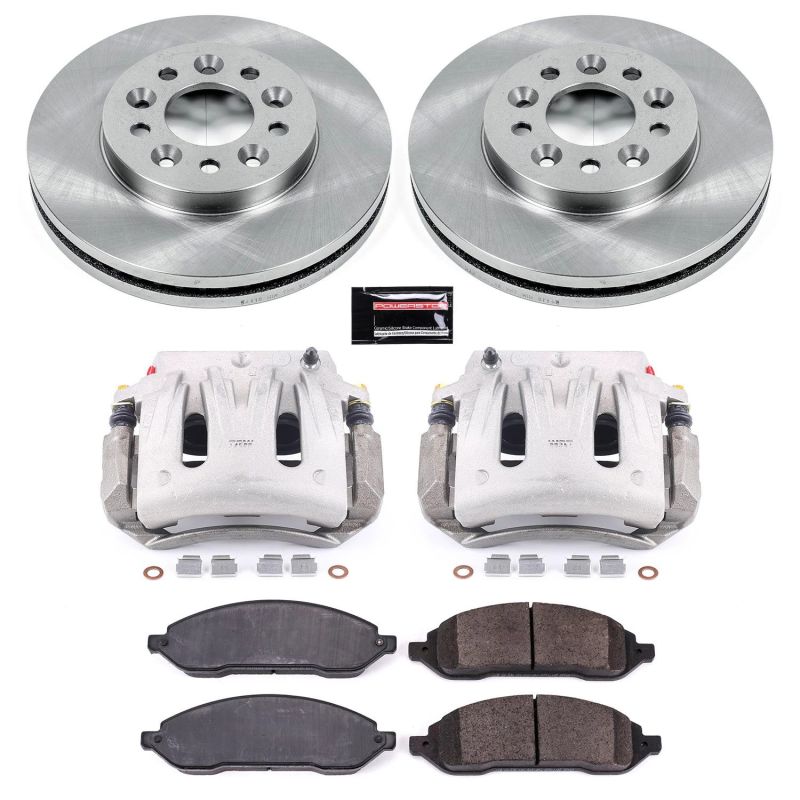 Power Stop 04 - 07 Ford Freestar Front Autospecialty Brake Kit w/Calipers - My Store