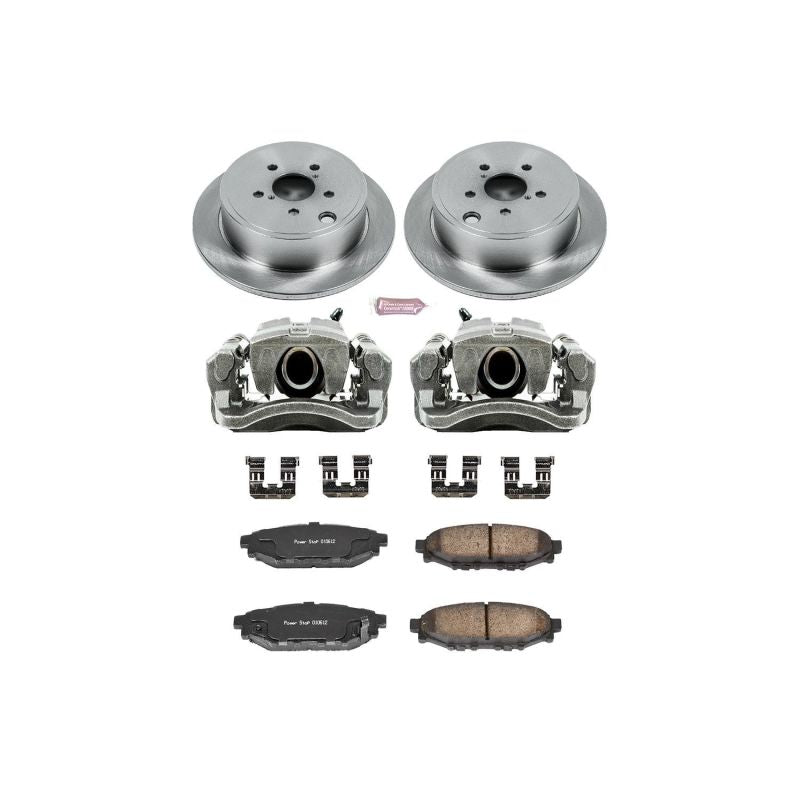 Power Stop 13 - 16 Subaru BRZ Rear Autospecialty Brake Kit w/Calipers - My Store