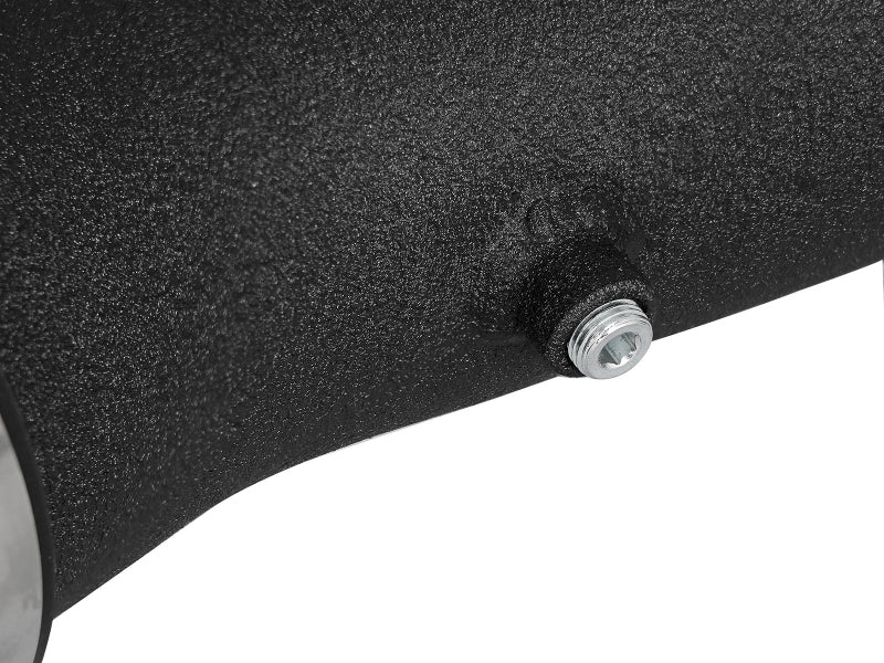 aFe BladeRunner 3in Black Intercooler Cold Side Charge Pipe 01 GM Diesel Trucks 6.6L V8 (td) - My Store