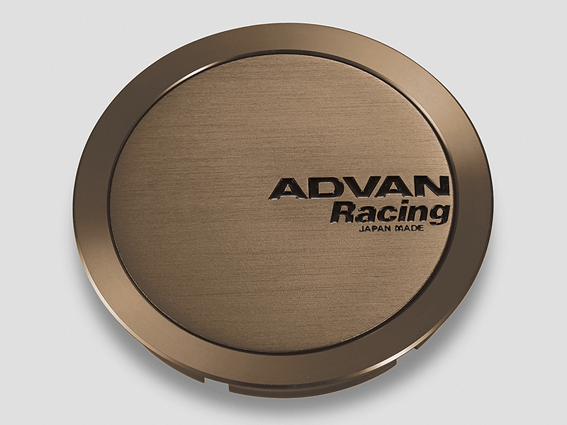 Advan 73mm Full Flat Centercap - Umber Bronze - My Store