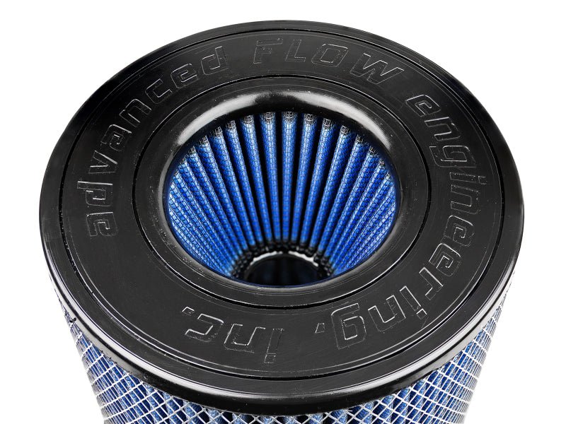 aFe Magnum FLOW Pro 5R Universal Air Filter 5.5in F / 8in B / 8in T (Inv) / 9in H - My Store