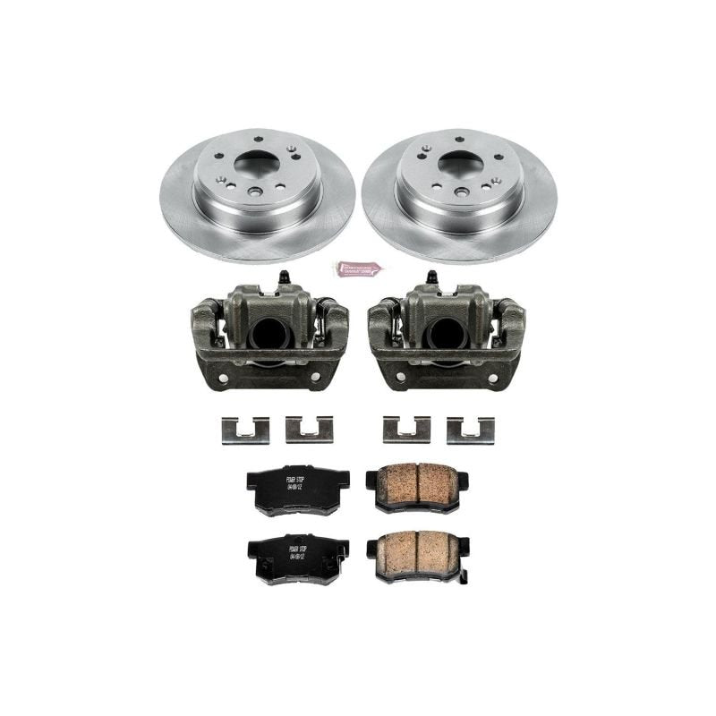 Power Stop 99 - 03 Acura TL Rear Autospecialty Brake Kit w/Calipers - My Store