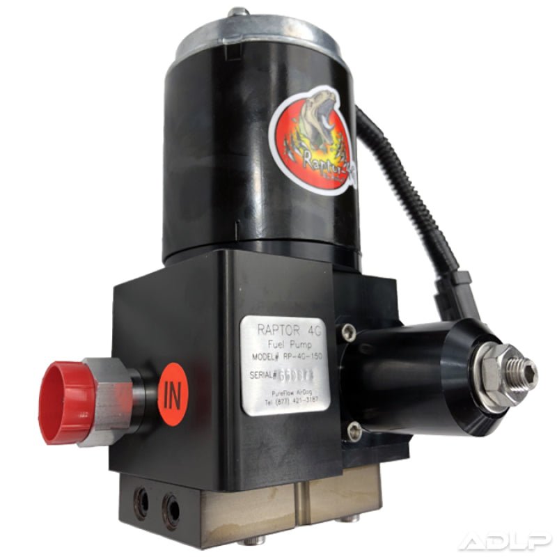 PureFlow Raptor VP - 150gph Universal Fuel Pump - My Store