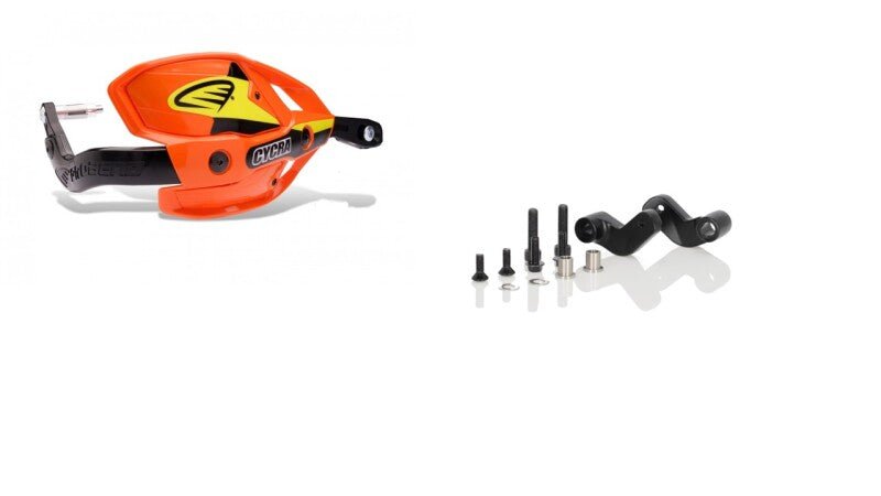 Cycra Probend Ultra Bar Pack w/ Flexx Link Bar Mount - Orange - My Store